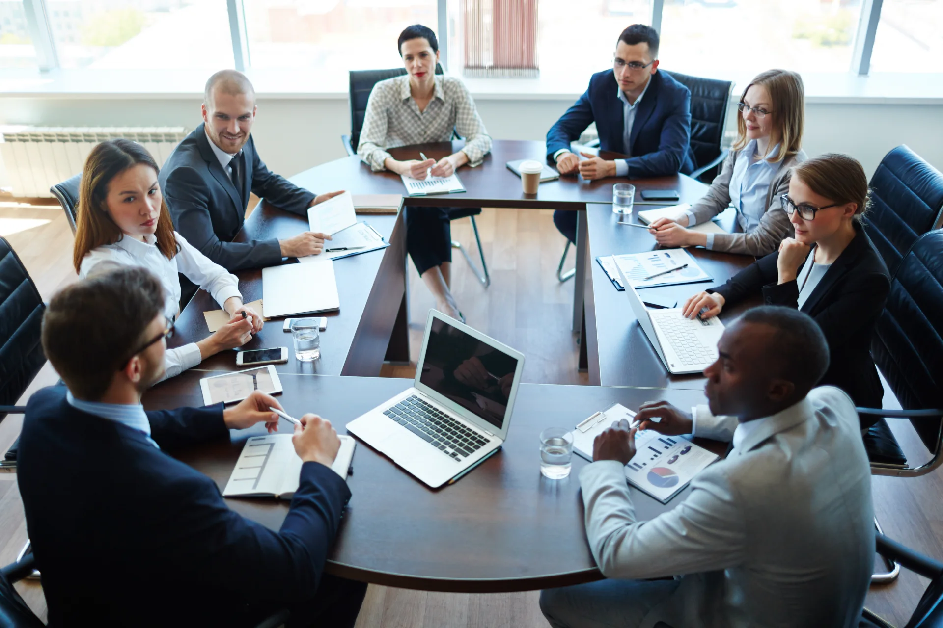 business professionals meeting around conference t 2025 12 31 02 22 04 utc