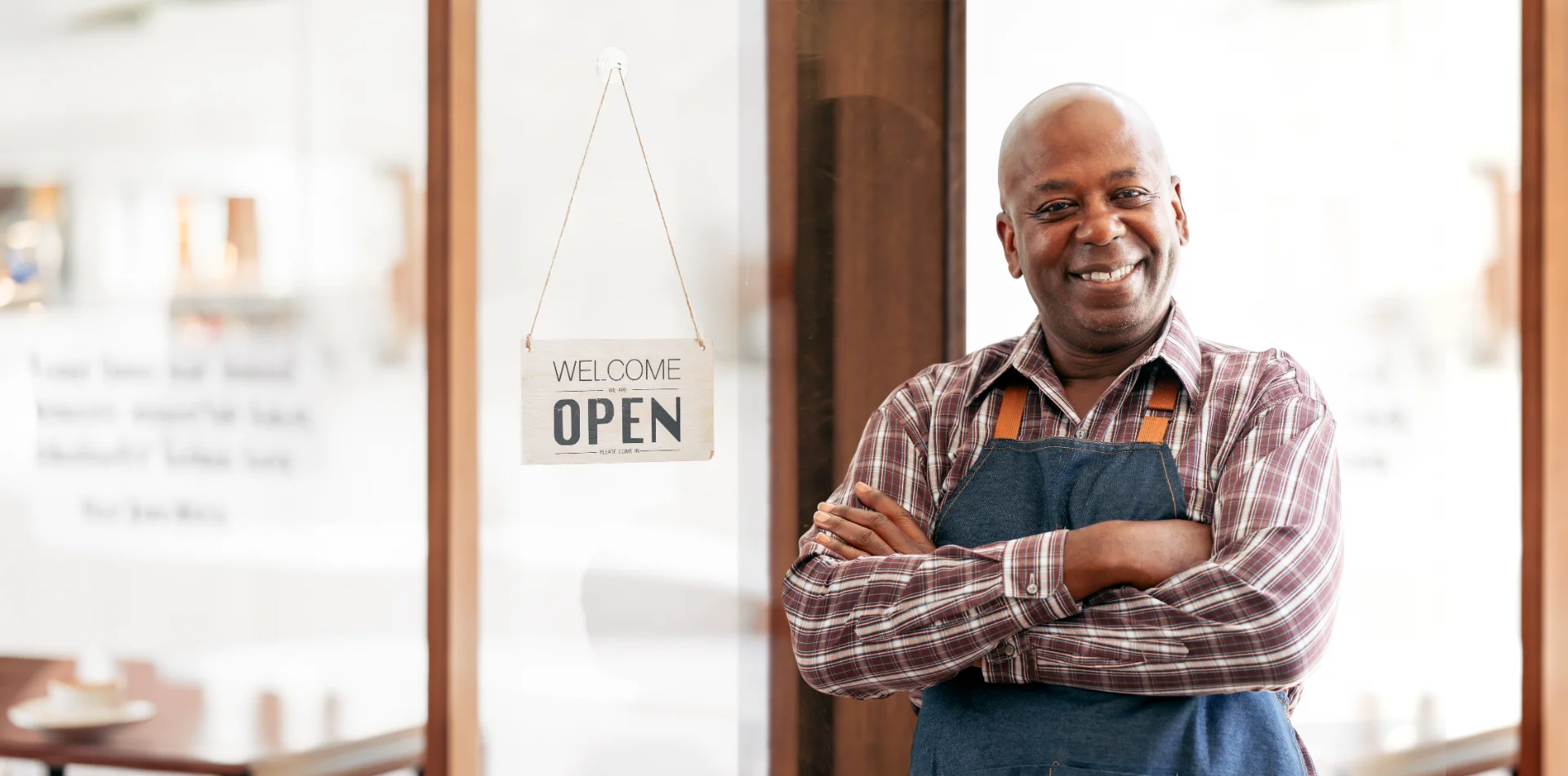 portrait african barista or waiter cafe or coffee 2026 03 16 02 10 57 utc